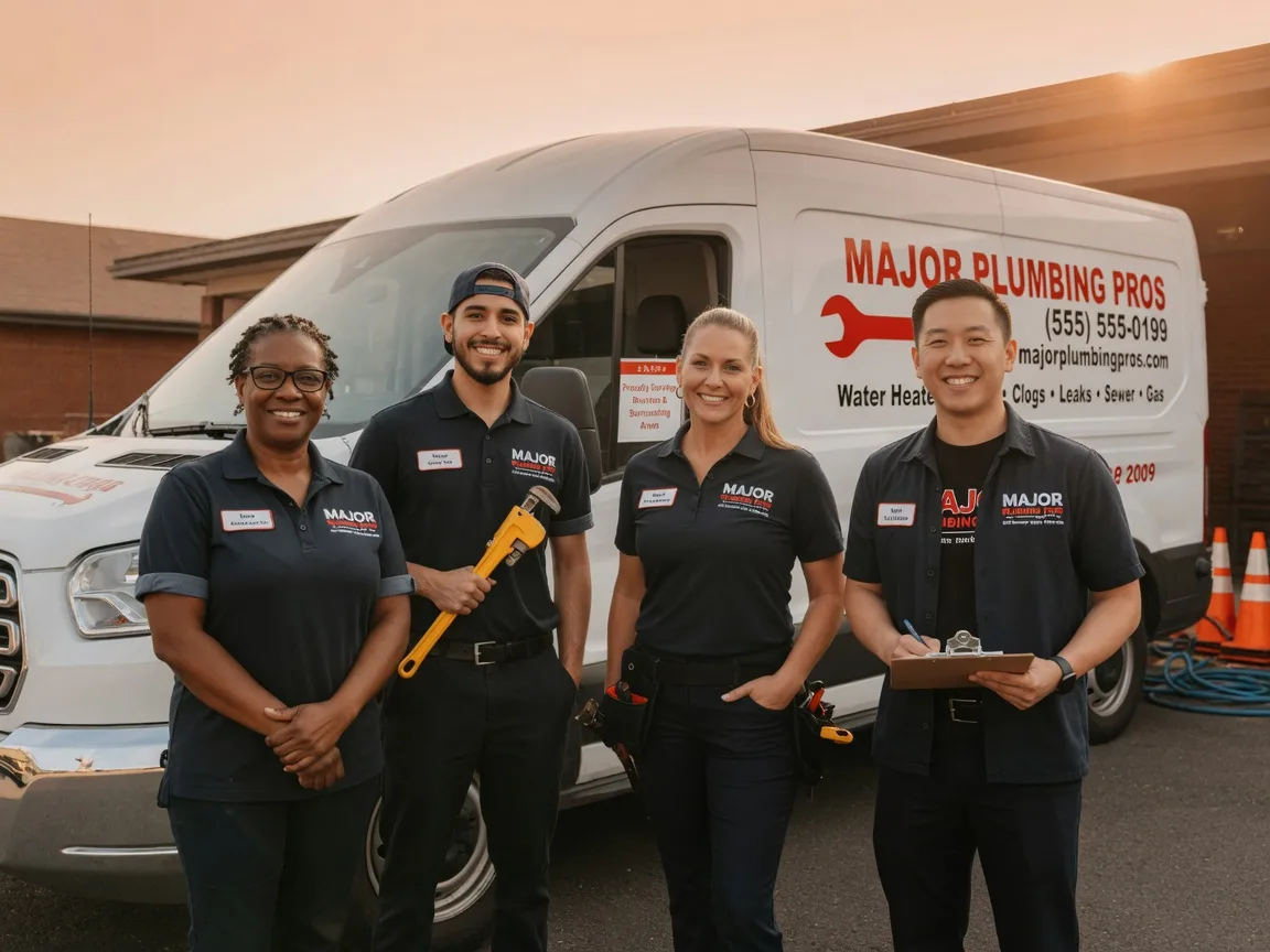 Drain Cleaning Services company in Pleasant View, TN
